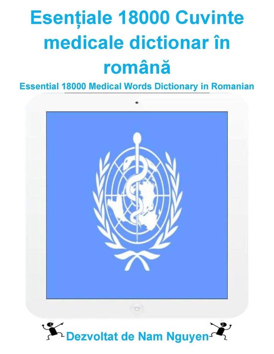 Esențiale 18000 Cuvinte medicale dictionar în română - cover