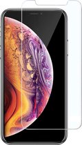 Apple iPhone Xs Max Screenprotector Glazen Gehard | Case Friendly | Tempered Glass - van iCall