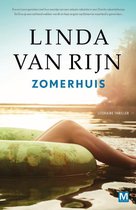 Boek cover Zomerhuis van Linda van Rijn