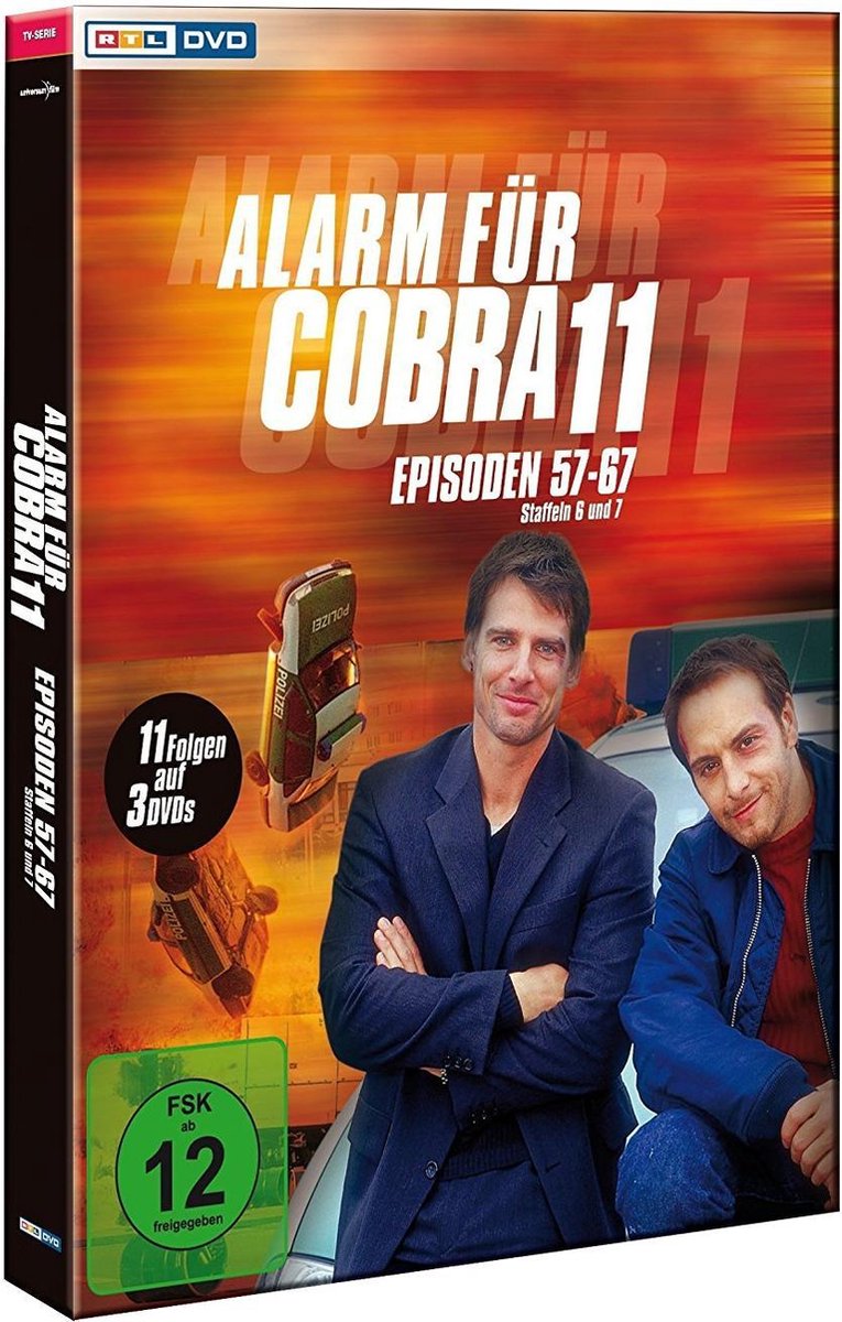 Alarm für Cobra 11 - Staffel 6+7/3 DVD