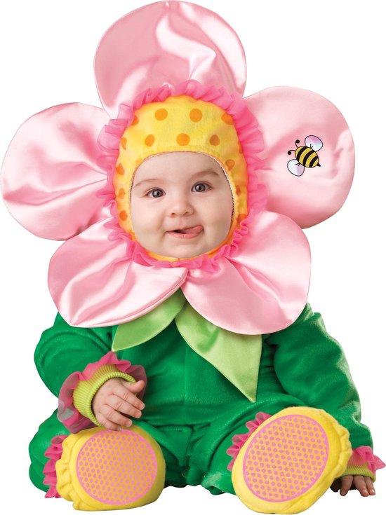 bol.com | Bloem kostuum voor baby's - Premium - Verkleedkleding - 86/92