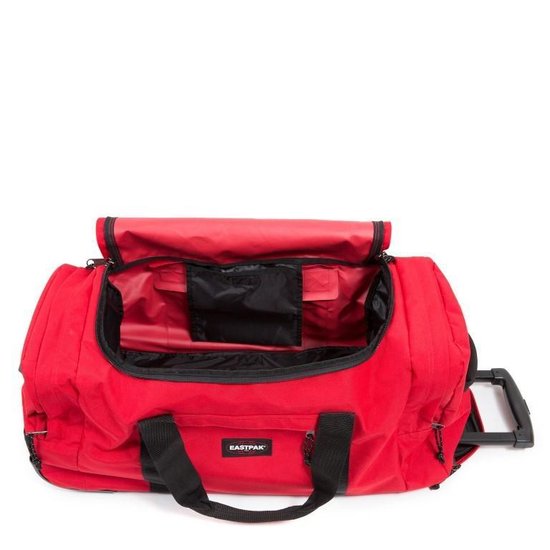 Eastpak Leatherface L Maleta Con Ruedas Grande Blackdenim - ¡Compra A