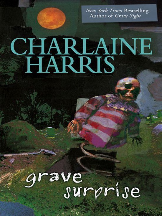 Grave Surprise - cover