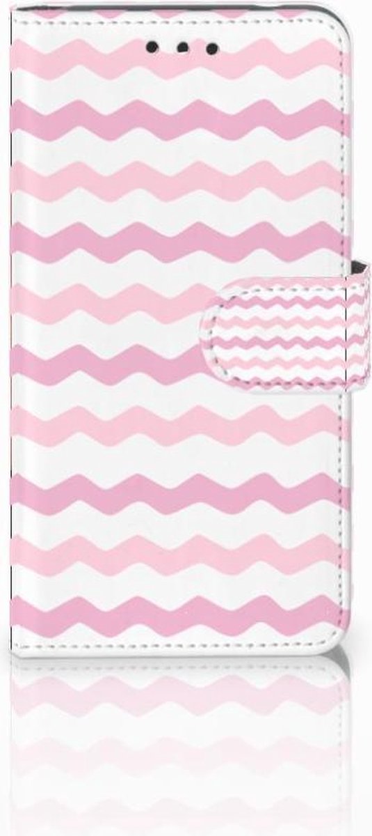 Nokia 2 Telefoon Hoesje Waves Roze