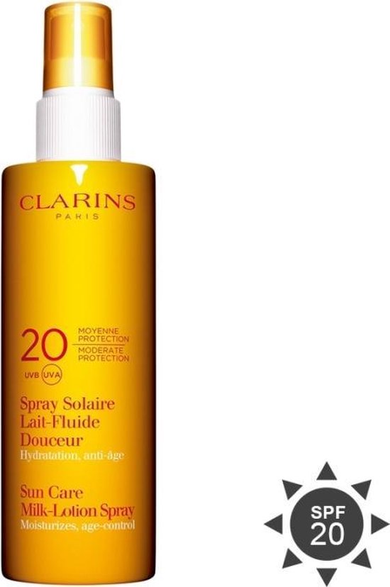 Clarins Sun Care MilkLotion Spray SPF 20