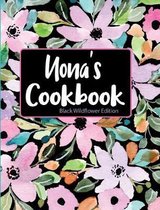Nona's Cookbook Black Wildflower Edition
