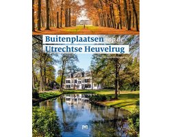 Omslag van Buitenplaatsen op de Utrechtse Heuvelrug