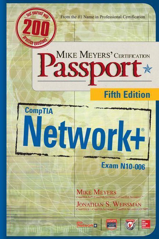 Mike Meyers CompTIA Network+ Certification Passport, Fifth E ... - cover