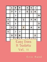 Easy Does It Sudoku Vol. 11