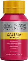 Winsor & Newton Galeria Peinture Acrylique 500 ml 533 Process Magenta