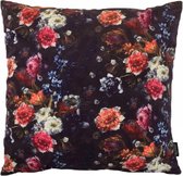 Dutch Flowers - Bloemen Kussenhoes | Katoen/Polyester | 45 x 45 cm