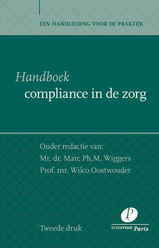 Handboek compliance in de zorg - none | Tiliboo-afrobeat.com