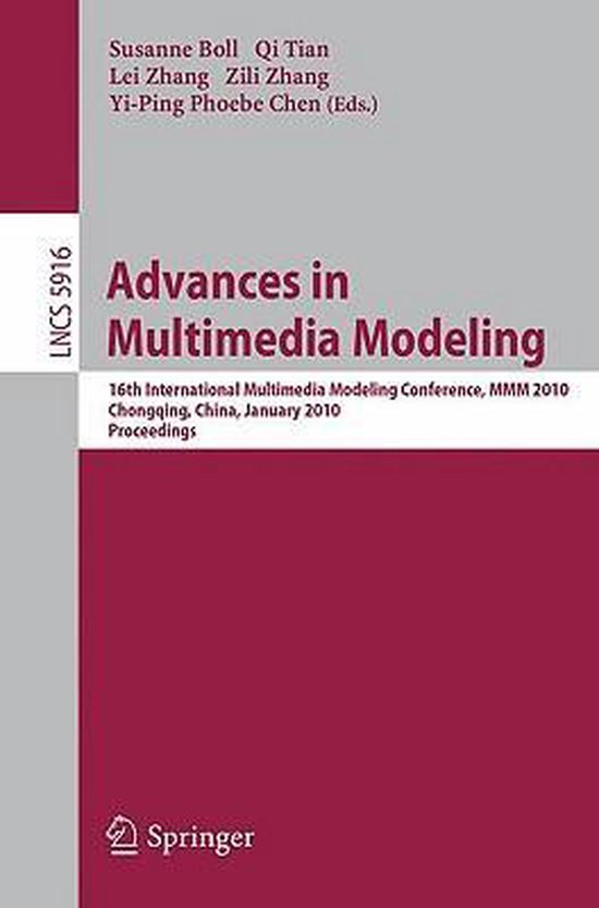 Lecture Notes in Computer Science5916- Advances in Multimedi ... - cover