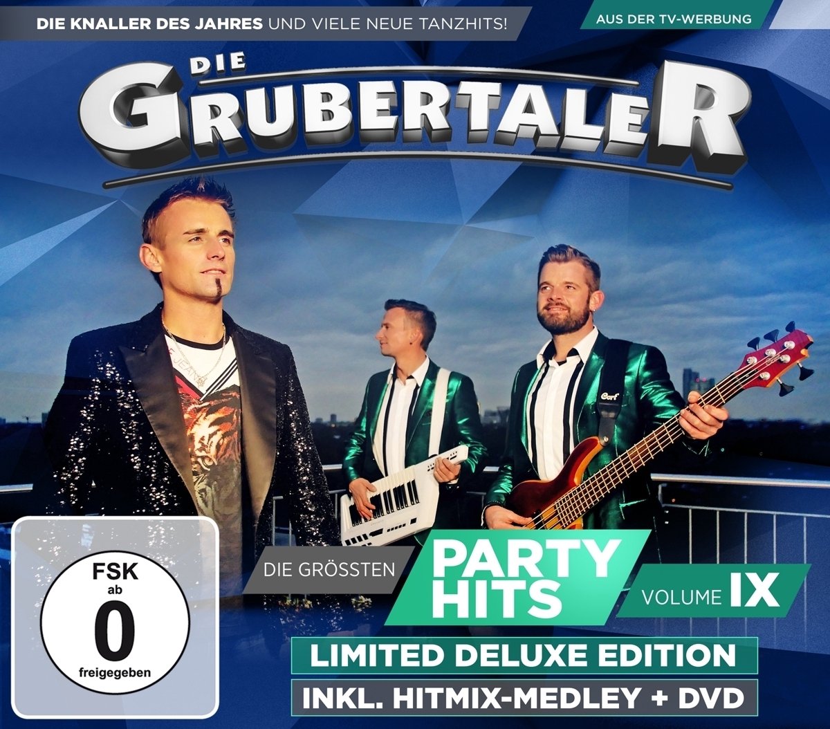 Die Grobten Partyhits Vol. Ix - Del