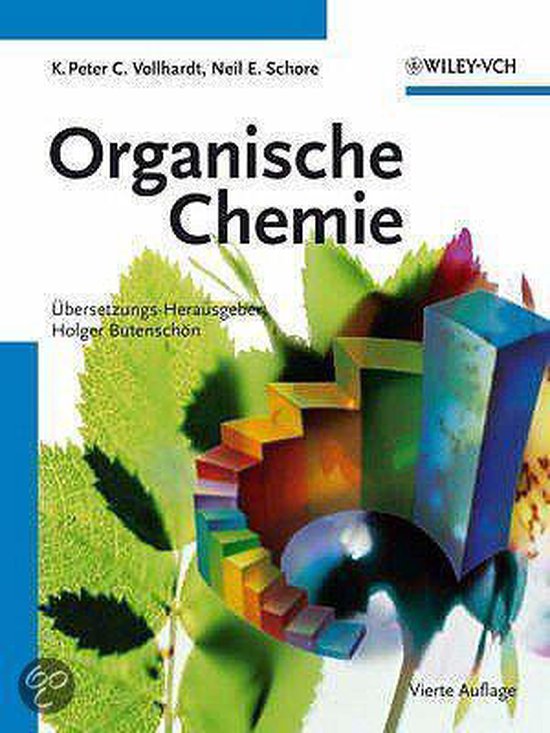 Organische Chemie - cover