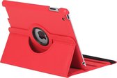 Apple iPad Pro 2018 12.9 inch PU Leren 360 graden Tablet Hoes - Case - Cover - Rood