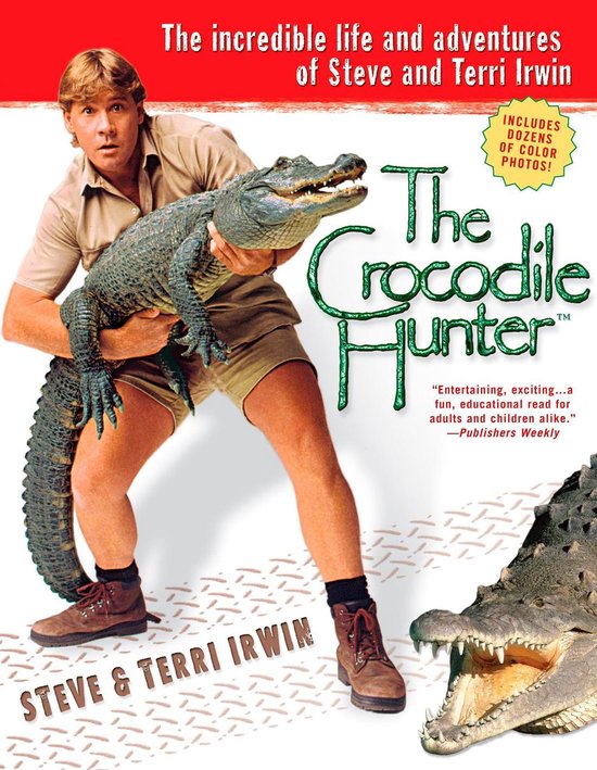 The Crocodile Hunter - cover