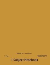 Normal Distribution Notebook