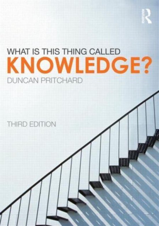 What is This Thing Called Knowledge?