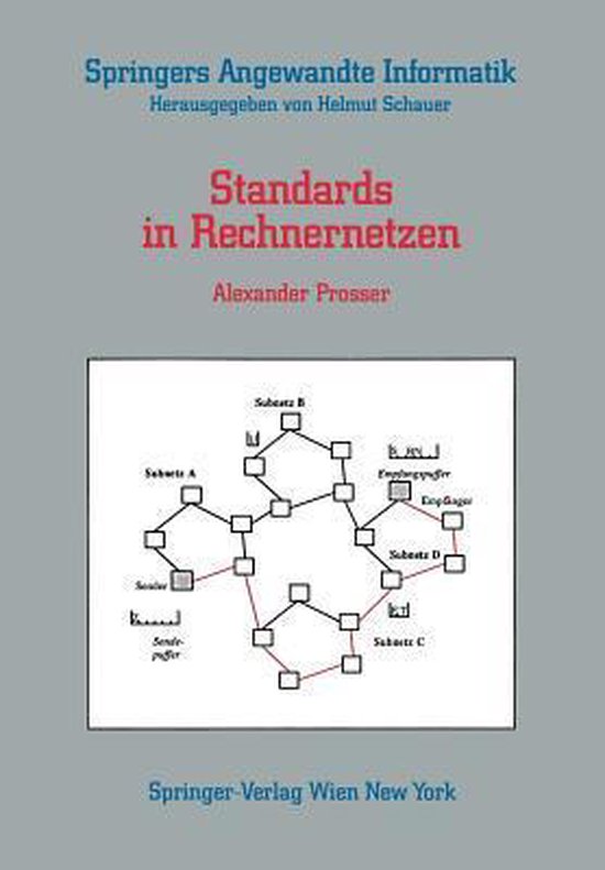 Springers Angewandte Informatik- Standards in Rechnernetzen - cover
