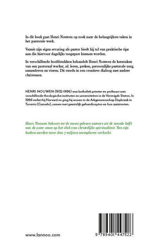 Creatief pastoraat