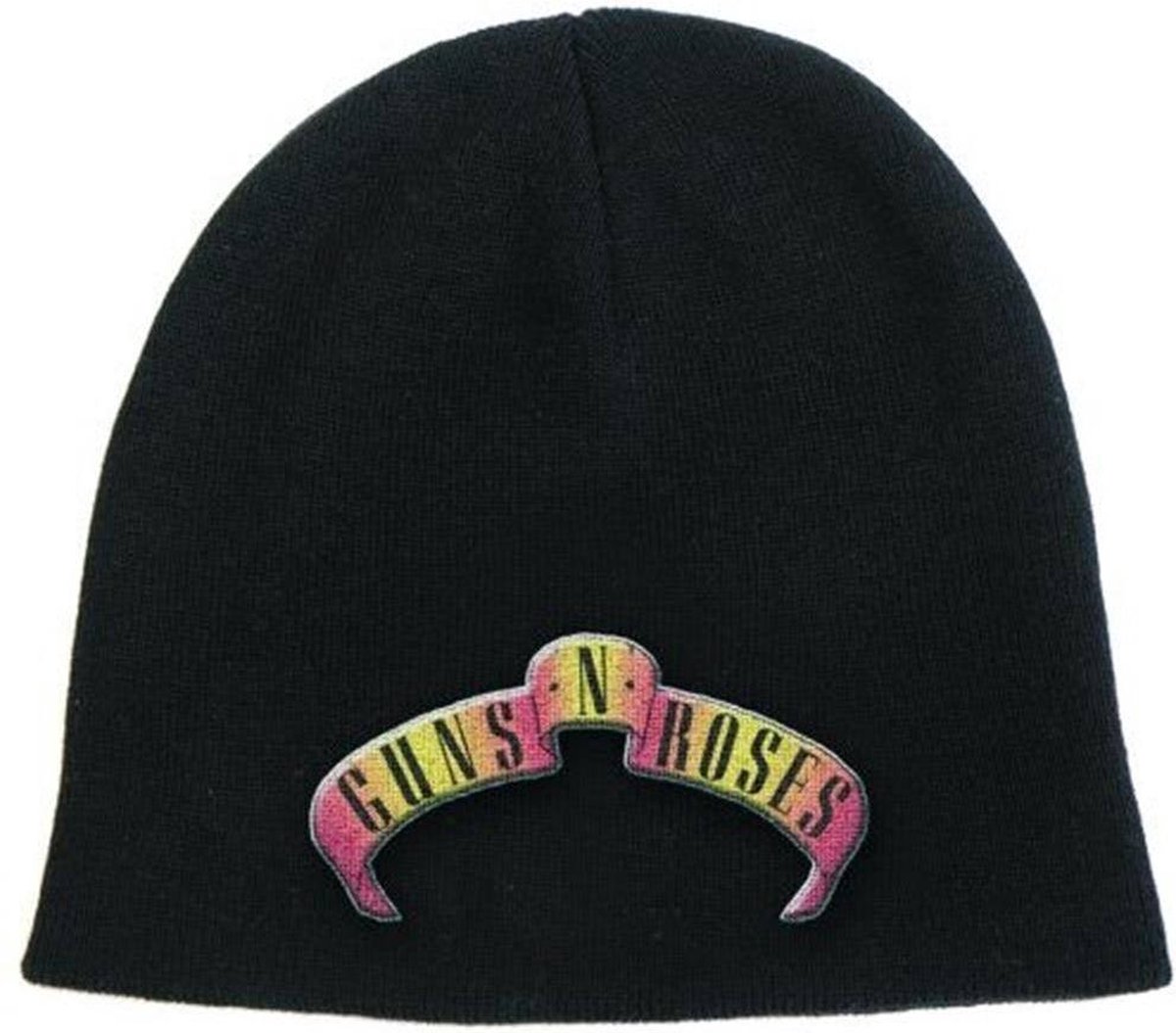 Guns n Roses Appetite Beanie Muts Zwart