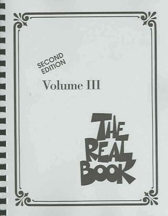 Real Book Volume III