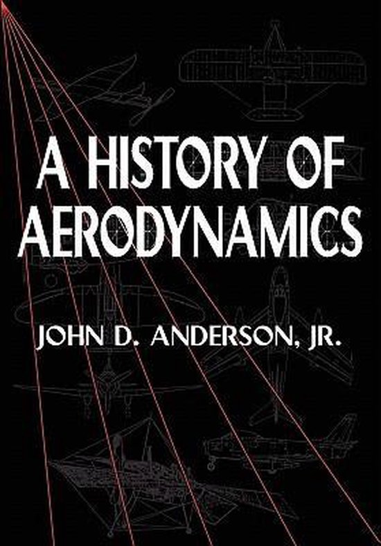 A History Of Aerodynamics - cover