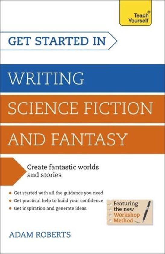 Get Started In: Writing Science Fiction And Fantasy - cover