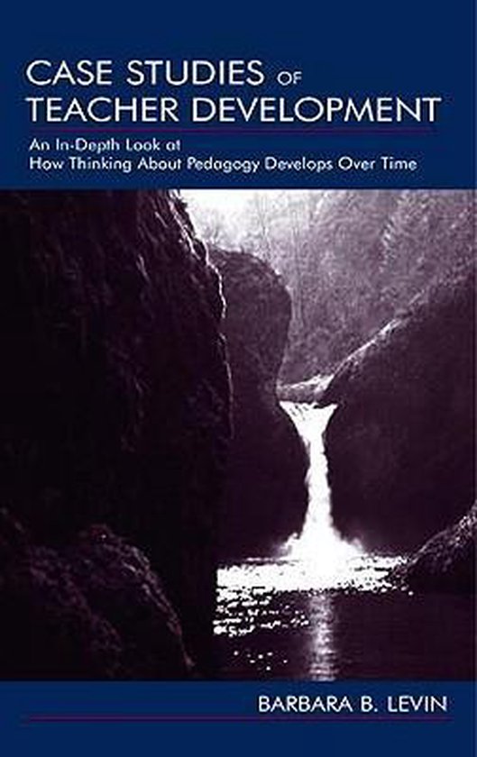 Case Studies of Teacher Development - cover