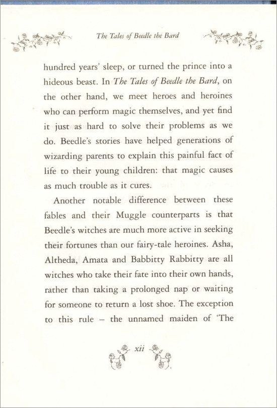Tales Of Beedle The Bard - Beatrix Potter