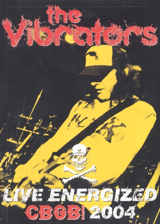 Cover van de film 'Vibrators - Live Energized: Cbgb's'