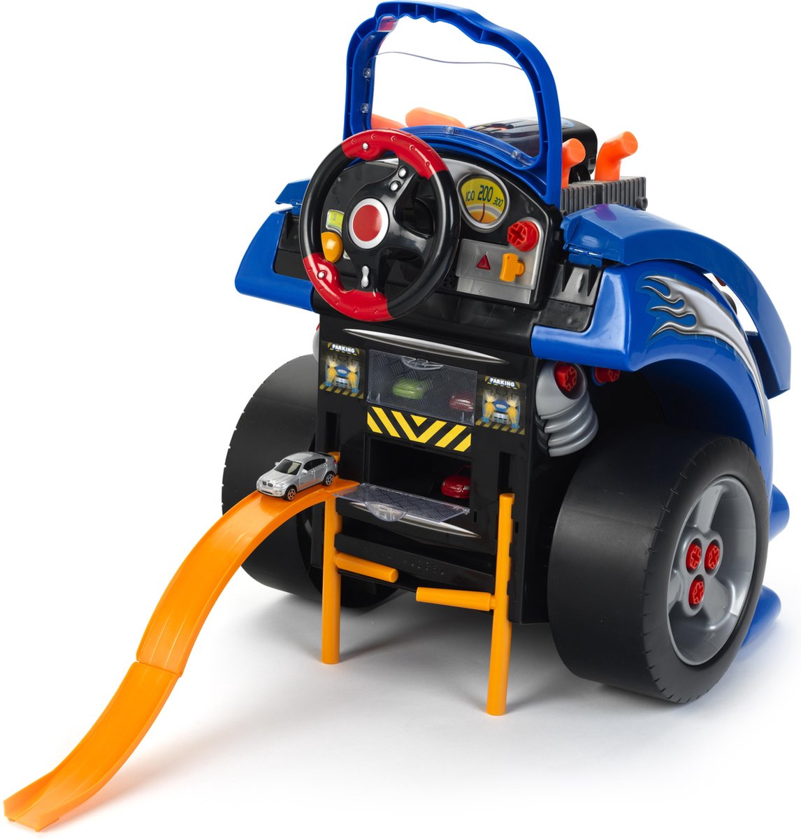 Bosch Autoservice Duwwagen met accessoires