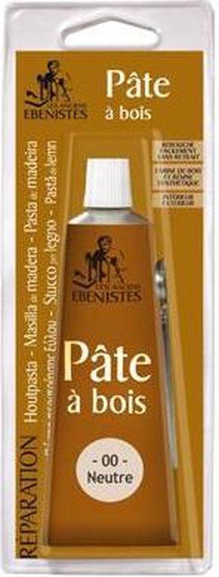 Pâte à bois LES ANCIENS EBENISTES, pin, 75 ml main image 1