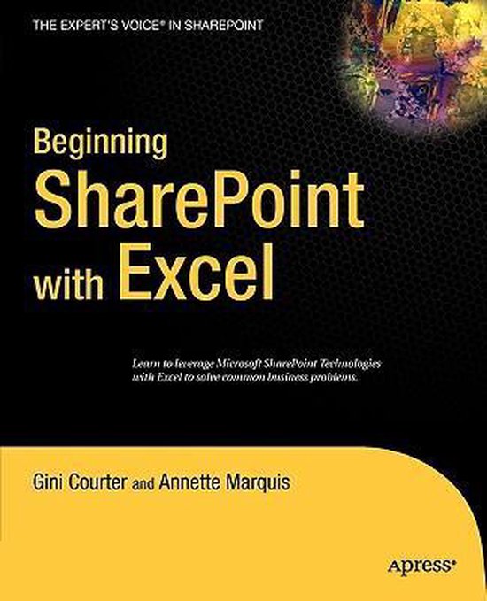 Beginning SharePoint with Excel - cover