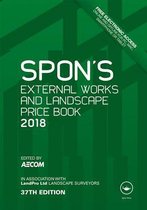 Spon's External Works and Landscape Price Book 2018