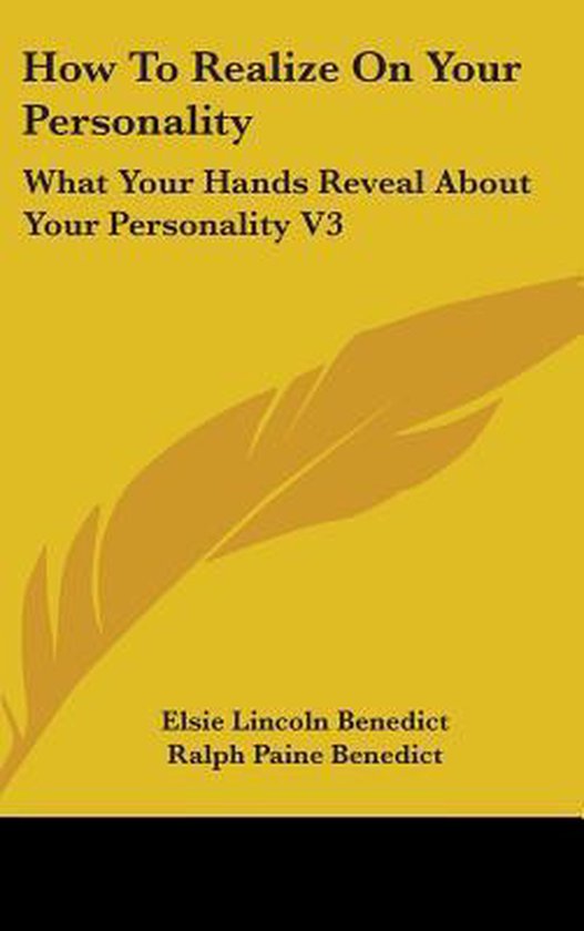 How to Realize on Your Personality - cover