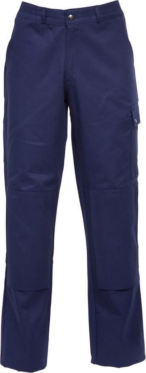 HAVEP Werkbroek rits kniezakken Basic 8402 - Marine - 62