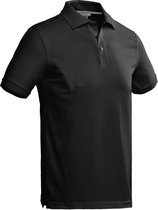 Santino Mojo Polo-shirt korte mouwen - Stretch - XXXL - Zwart
