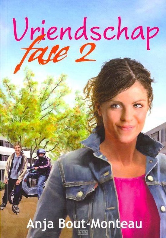 Cover van het boek 'Vriendschap fase 2'