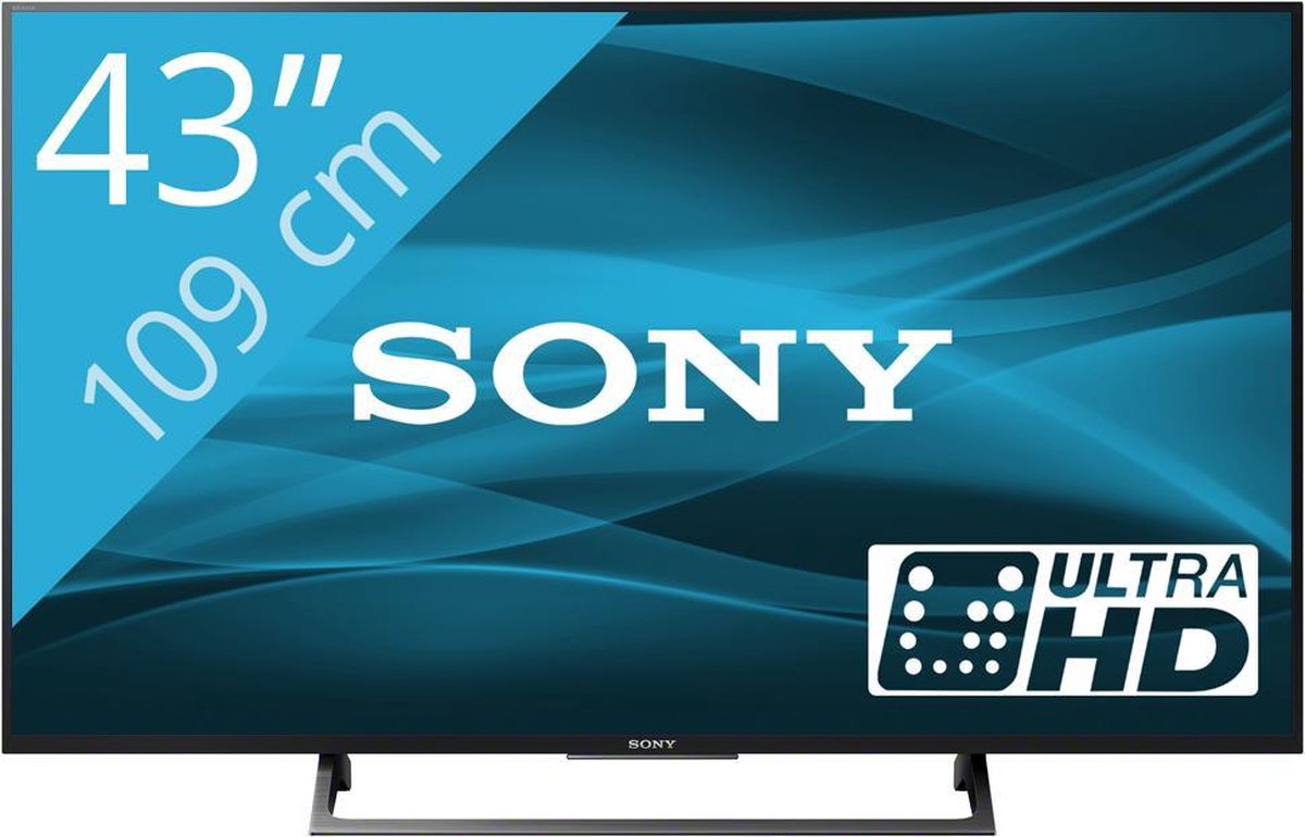Sony KD-43XE8005 - 4K tv | bol.com