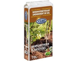 Viano Bodemverbeteraar Aanplantingen - 40L - Universeel - Organisch