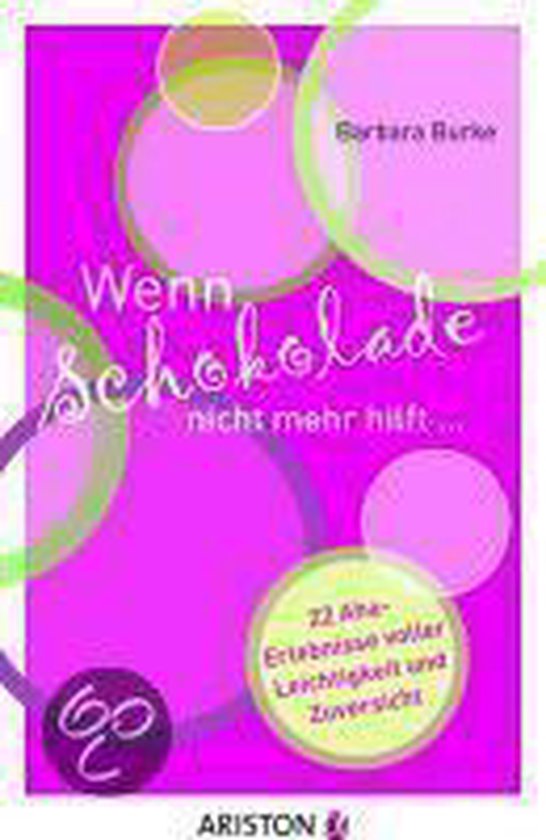 Wenn Schokolade nicht mehr hilft... - cover