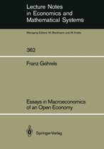 Essays in Macroeconomics of an Open Economy