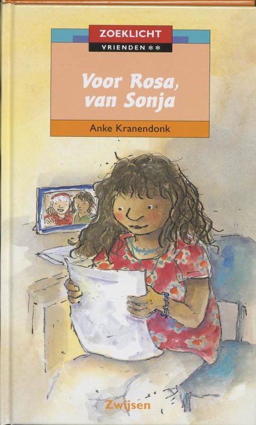Cover van het boek 'Voor Rosa, van Sonja' van Anke Kranendonk