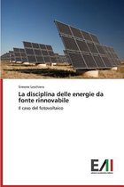 La disciplina delle energie da fonte rinnovabile