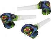 Ninja Turtles roltongen 6 stuks