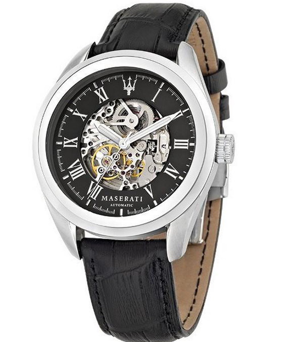 Horologe Maserati R8871612001 Analoog Automatisch