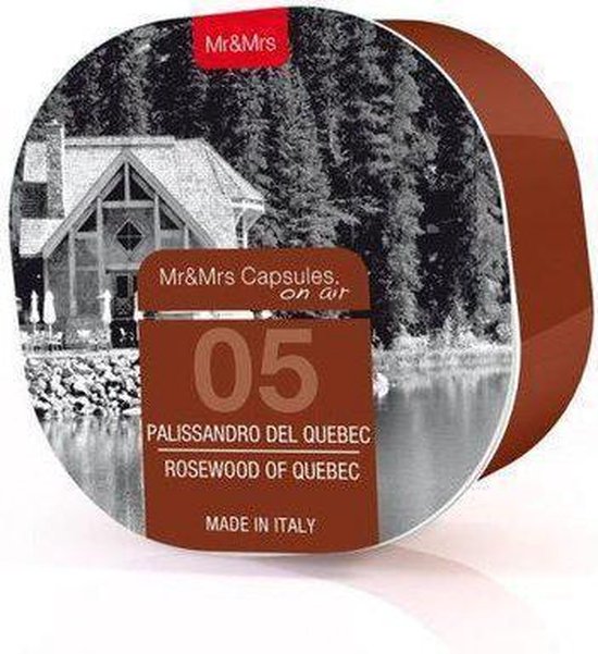 Mr&Mrs Fragrance Geurcapsules Rosewood of Quebec Set van 2 stuks bol