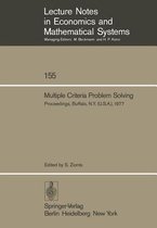 Multiple Criteria Problem Solving